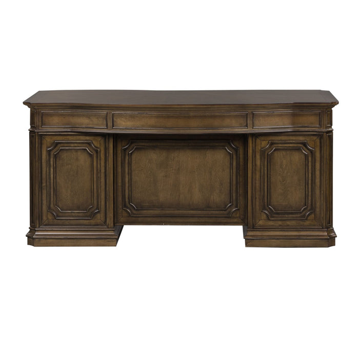 Amelia Jr Executive Desk in Antique Toffee