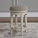 Liberty Morgan Creek Console Swivel Stool in Antique White image