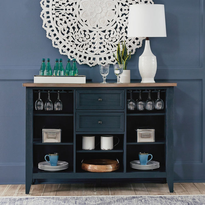 Liberty Furniture Lakeshore Server in Navy image