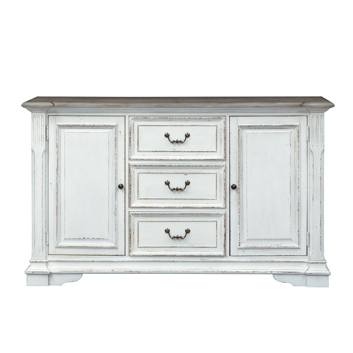 Abbey Park Buffet in Antique White