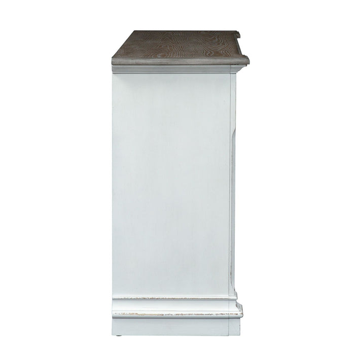 Abbey Park Buffet in Antique White