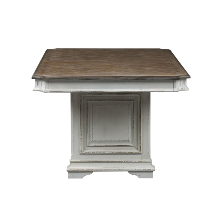 Abbey Park Trestle Dining Table in Antique White