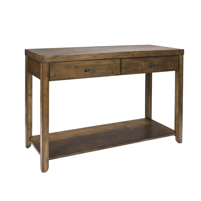Mitchell Sofa Table in Brown