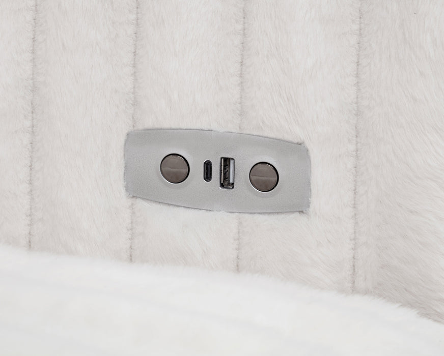 Jacana Sofa with Power Chaise