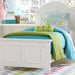 Liberty Furniture Summer House Twin Panel Bed in Oyster White image