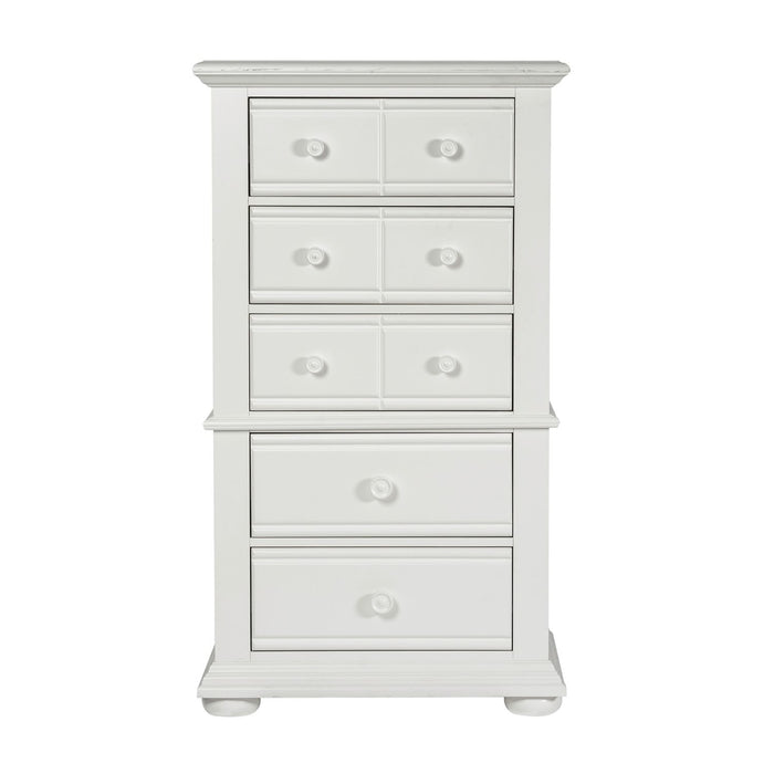Summer House Lingerie Chest in Oyster White