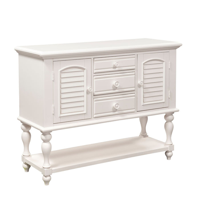 Summer House Server in Oyster White