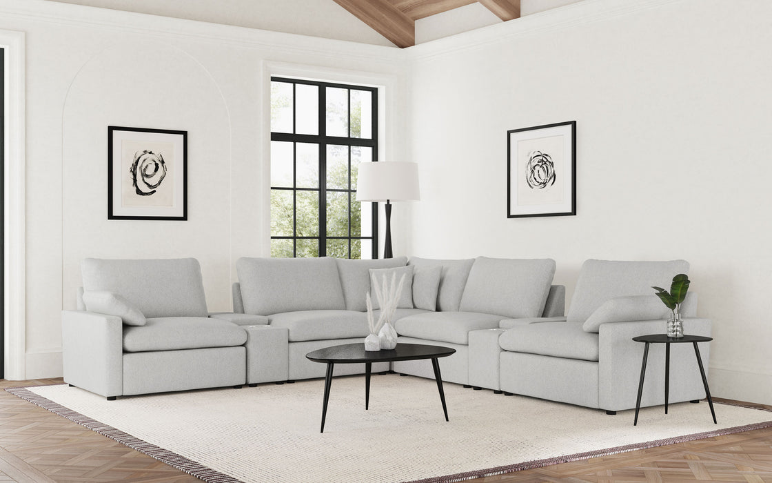 Collins Modular Power Reclining Sectional Sofa