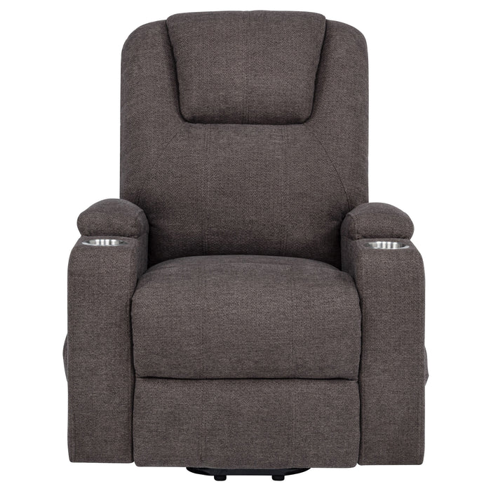 Louie Power Lift Massage Recliner