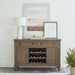 Liberty Furniture Americana Farmhouse Buffet in Dusty Taupe image