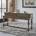 Liberty Furniture Americana Farmhouse Console Bar Table in Dusty Taupe image