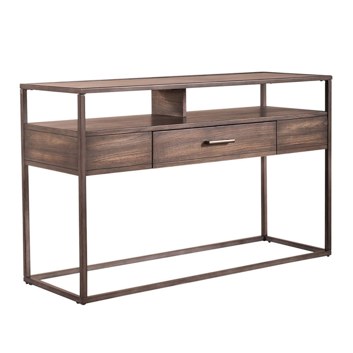 Jamestown Sofa Table in Brown