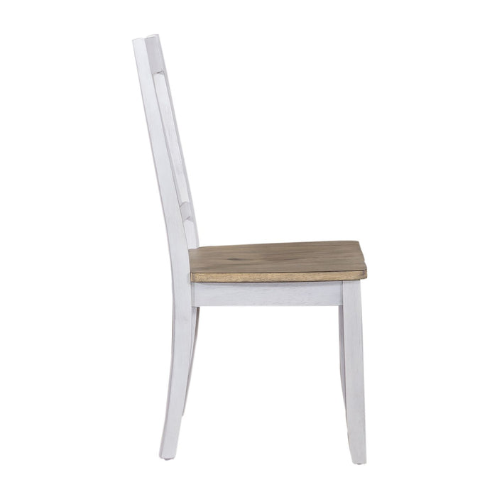 Lindsey Farm Splat Back Side Chair (RTA)
