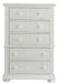 Liberty Furniture Summer House 5 Drawer Chest in Oyster White image