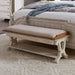 Liberty Furniture Farmhouse Reimagined Bed Bench in Antique White image