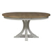 Liberty Furniture Farmhouse Reimagined Pedestal Dining Table in Antique White image