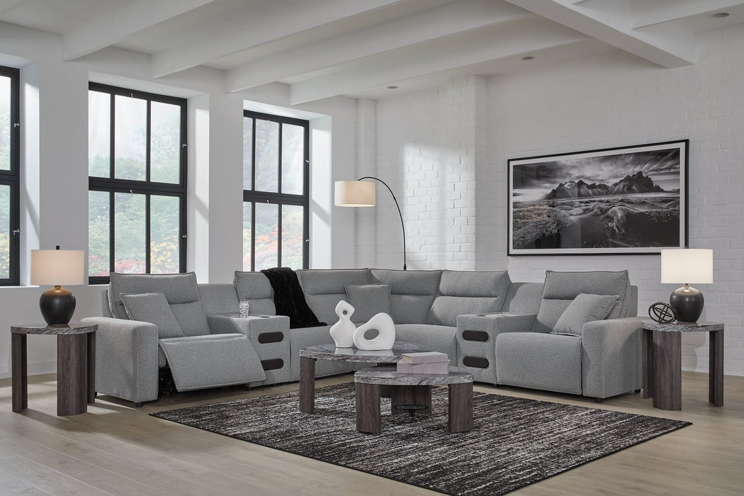 Modmax Power Reclining Sectional with Chaise