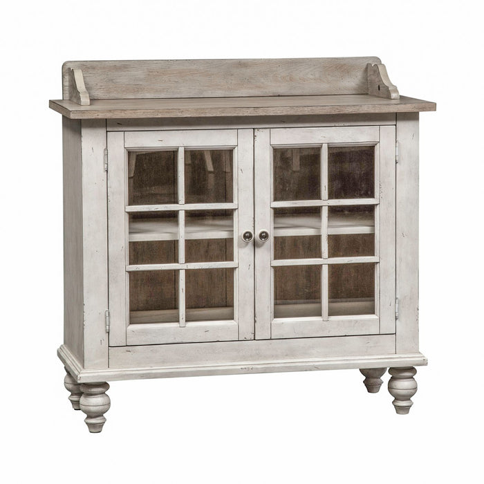 Whitney Server in Weathered Gray