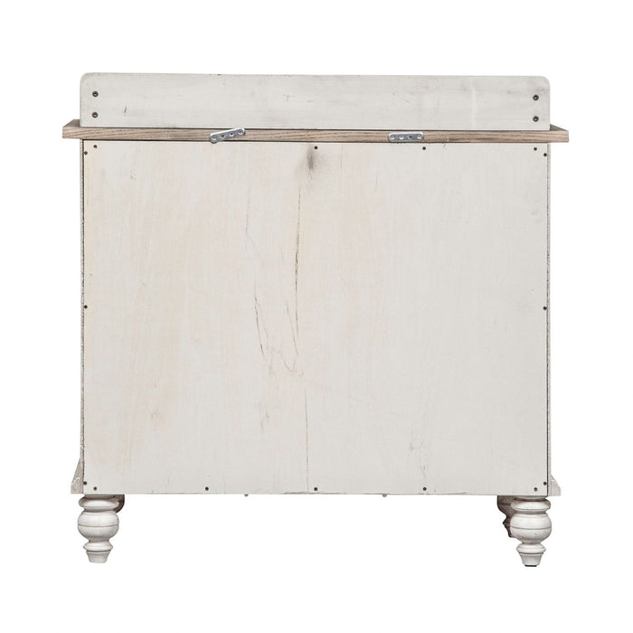 Whitney Server in Weathered Gray