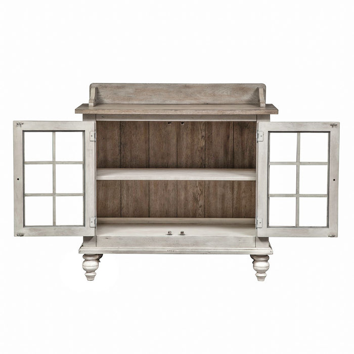 Whitney Server in Weathered Gray