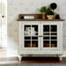 Liberty Furniture Whitney Server in Weathered Gray image