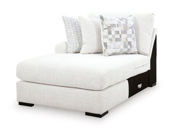 Misty-Lakes Double Chaise Sectional