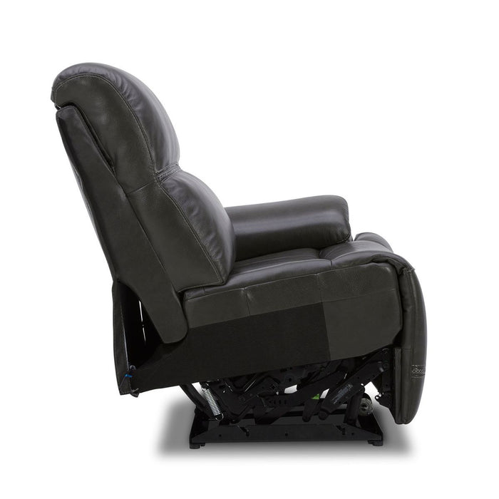 Liberty Furniture Bentley Right-Arm Recliner P2 & ZG in Graphite