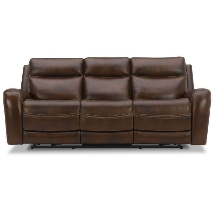 Liberty Furniture Blair Sofa P2 & ZG in Cognac image