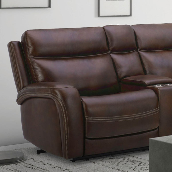 Liberty Furniture Blair Left Arm Recliner P2 & ZG in Cognac