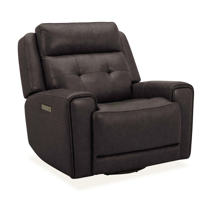 Carrington SG Recliner P3 & ZG in Dark Brown