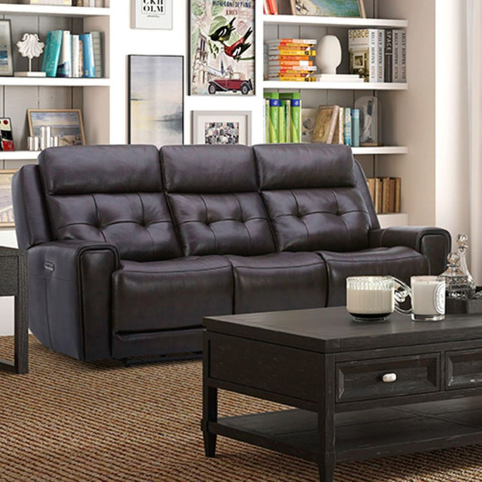 Liberty Furniture Carrington Sofa P3 & ZG in Dark Brown
