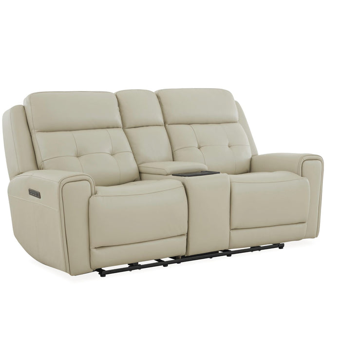 Carrington Loveseat w/Console P3 & ZG in Baja Stone