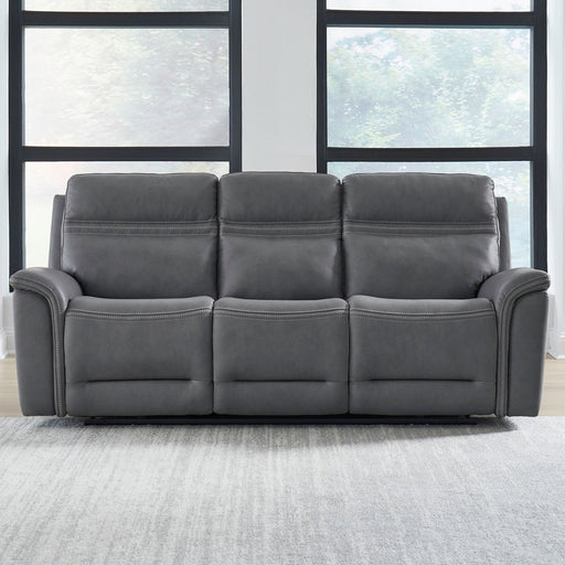 Liberty Furniture Cooper Sofa P3 & ZG in Blue Gray image