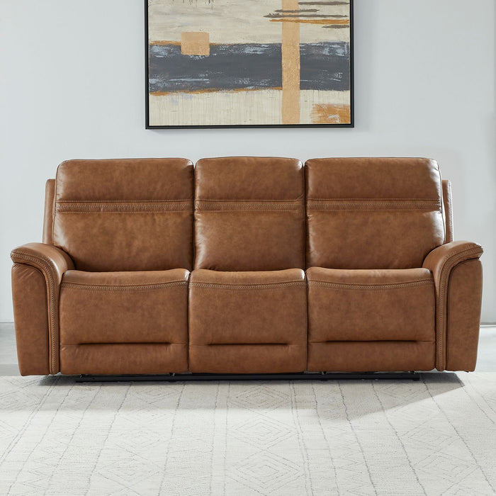 Liberty Furniture Cooper Sofa P3 & ZG in Camel image