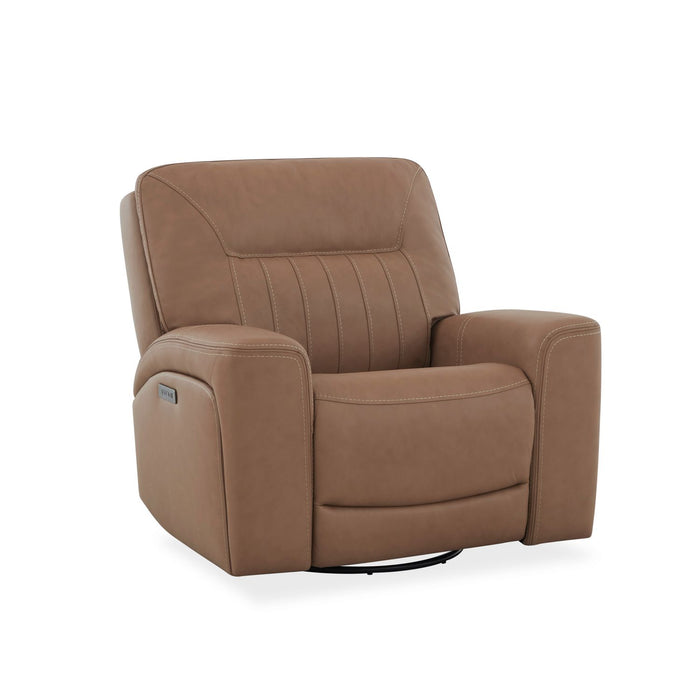 Bennett SG Recliner P2 in Butternut