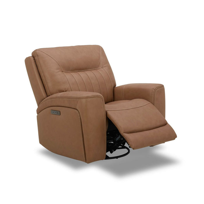 Liberty Furniture Bennett SG Recliner P2 in Butternut