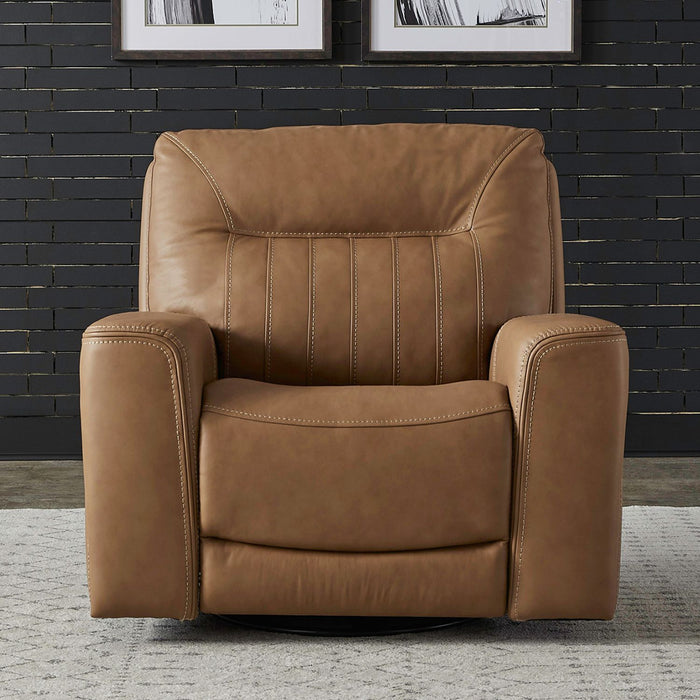 Liberty Furniture Bennett SG Recliner P2 in Butternut image