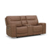Liberty Furniture Bennett Loveseat with Console P2 & ZG in Butternut image