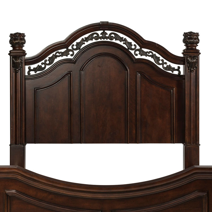 Messina Estates King Poster Bed