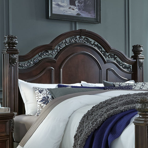 Liberty Furniture Messina Estates King Poster Bed image