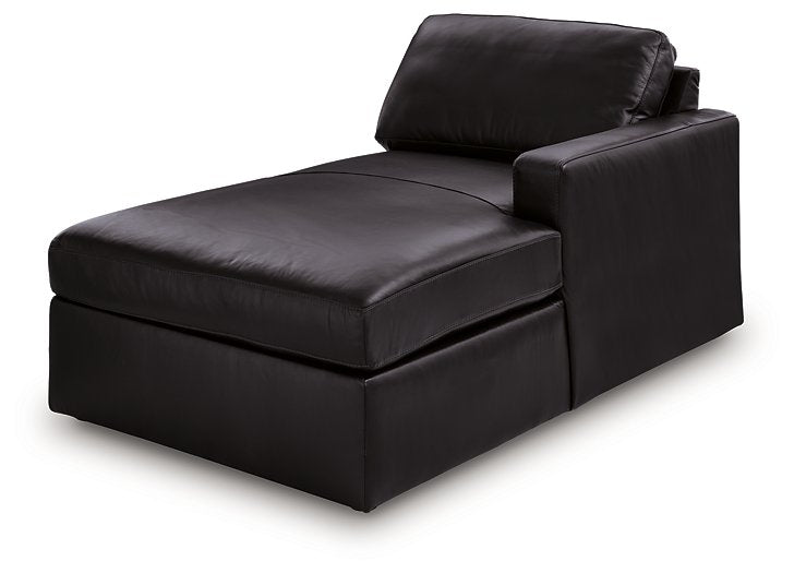 Modmax II Double Chaise Sectional with Audio Consoles
