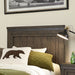 Liberty Furniture Thornwood Hills Full Panel Bed in Rock Beaten Gray image
