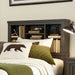 Liberty Furniture Thornwood Hills Full Bookcase Bed in Rock Beaten Gray image