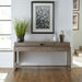 Liberty Furniture Bartlett Field Console Bar Table in Dusty Taupe image