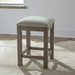 Liberty Furniture Bartlett Field Upholstered Console Stool in Dusty Taupe image