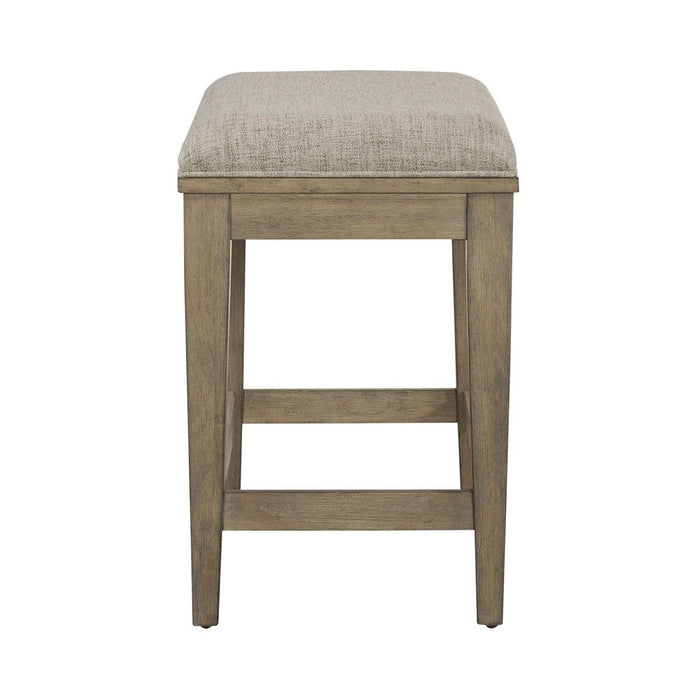 Liberty Furniture Devonshire Console Stool in Weathered Sandstone