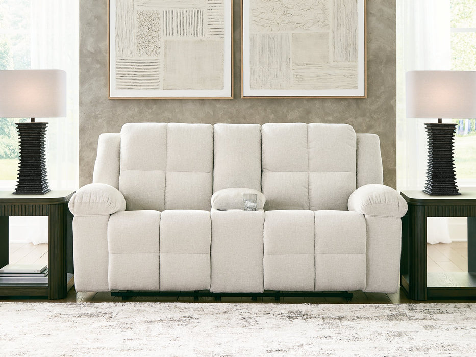 Orlen Reclining Loveseat with Console