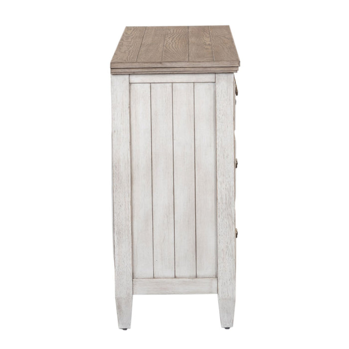 Heartland Drawer Dresser in Antique White