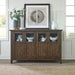 Liberty Furniture Midland Falls Buffet in Rustic Brown image