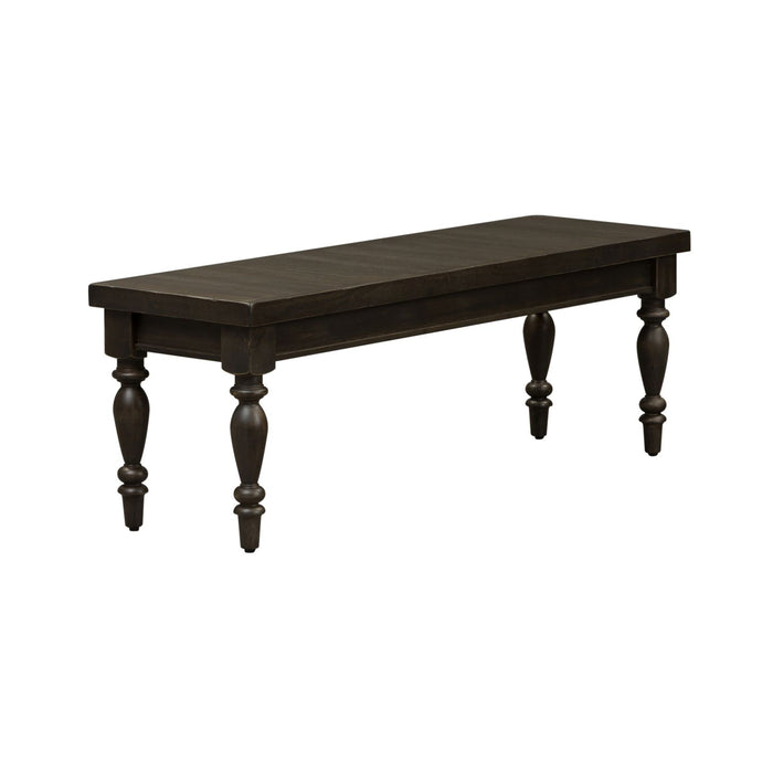 Harvest Home Backless Bench (RTA) in Chalkboard